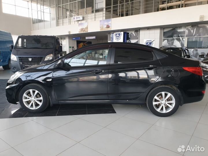 Hyundai Solaris 1.6 AT, 2012, 159 648 км