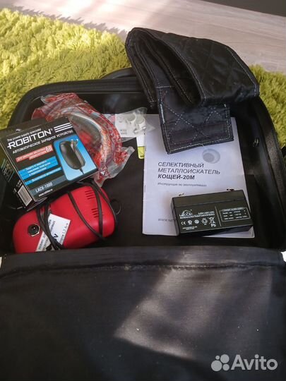 Металлоискатель