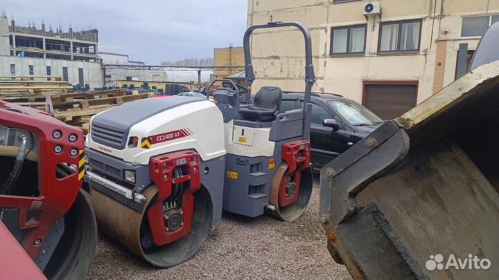 Дорожный каток Dynapac CC1300C, 2023