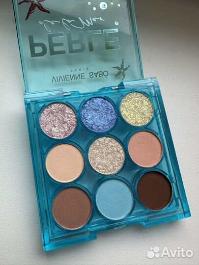 Vivienne Sabo, Палетка теней Perle DE La Mer