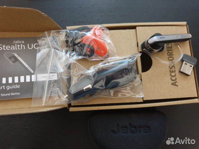 Jabra Stealth UC MS (Bluetooth) (5578-230-309)