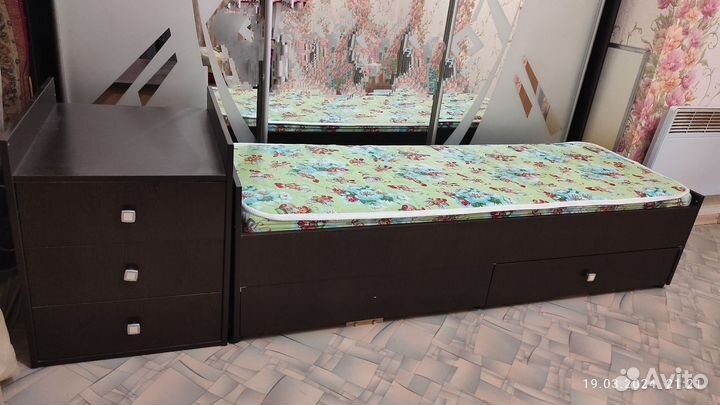 Кровать детская трансформер