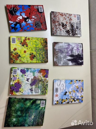 Манга Истребитель демонов 1-7 том