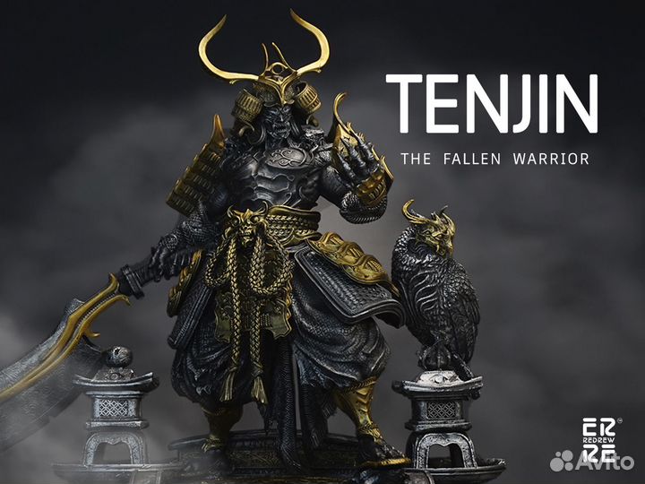 Tenjin - коллекционная фигурка