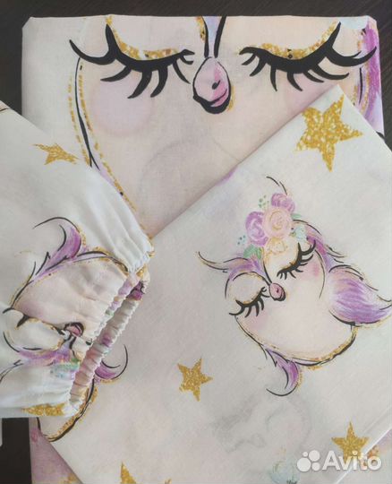 Детское постельное белье в детскую кроватку