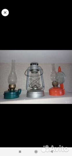 Керосиновая лампа СССР новая