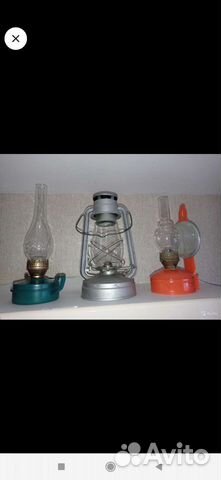 Керосиновая лампа СССР новая