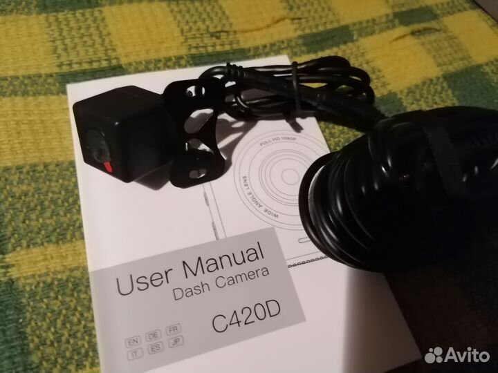 Видеорегистратор новый Apeman C420D