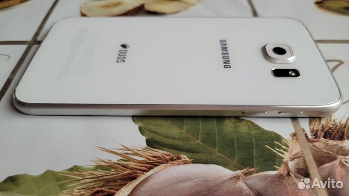 Задняя крышка Samsung S6 SM-G920FD