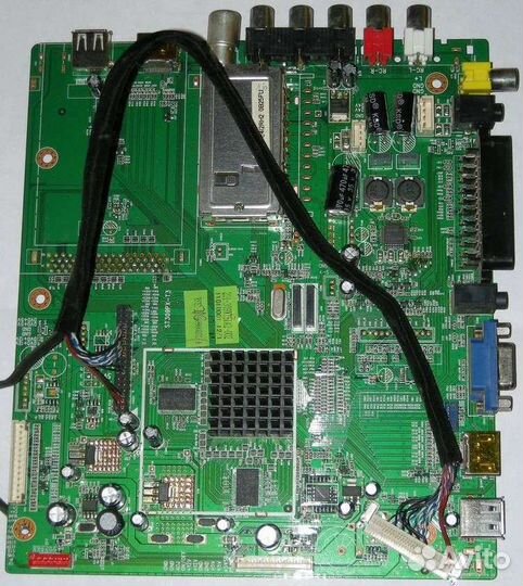 Запчасти для ЖК тв