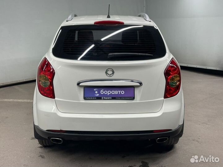 SsangYong Actyon 2.0 МТ, 2012, 153 171 км