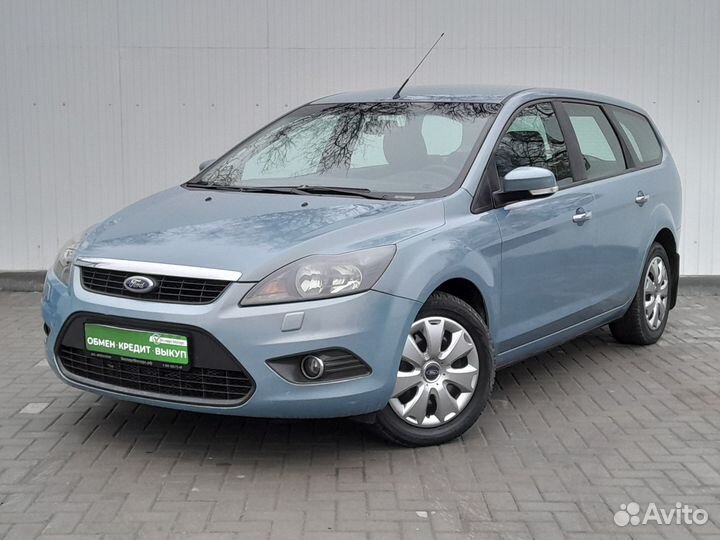 Ford Focus 1.6 МТ, 2009, 168 970 км