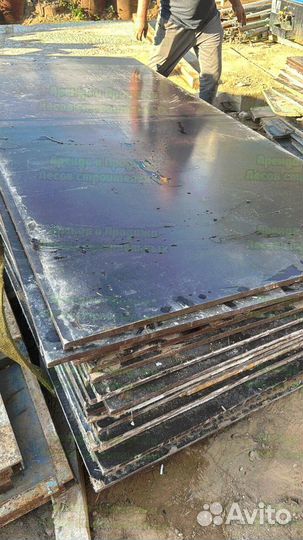 Фанера ламинированная