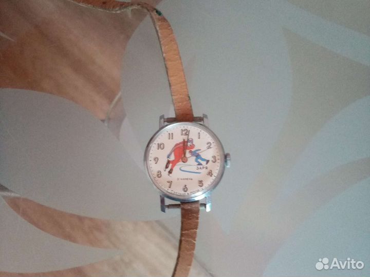 Часы подростковые СССР