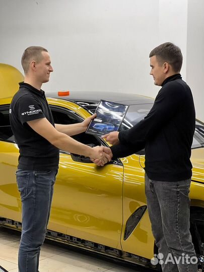 Обучение курсы по оклейке автомомобилей