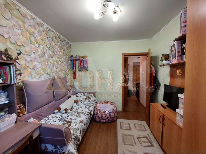 3-к. квартира, 61 м², 2/9 эт.