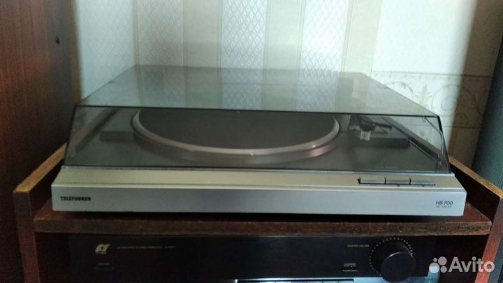 Проигрыватель винила Telefunken HS - 700