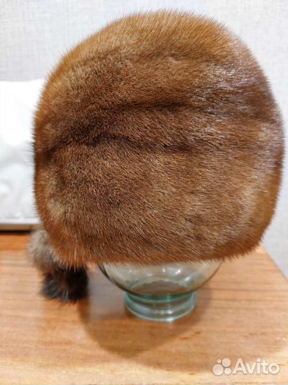 Шапка норковая женская бу