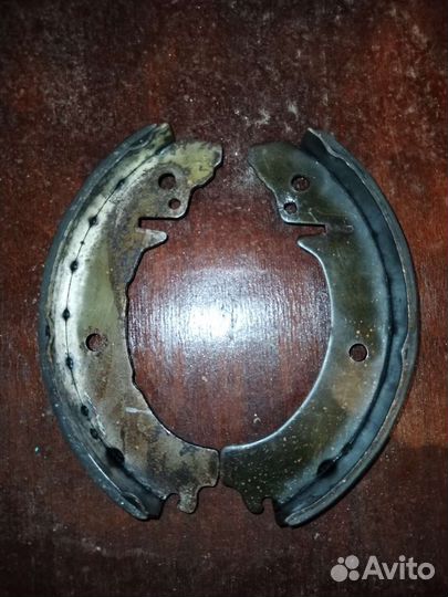 Тормозные колодки ваз 2107