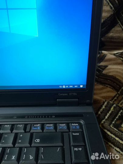 Ноутбук Hp compaq 6715b
