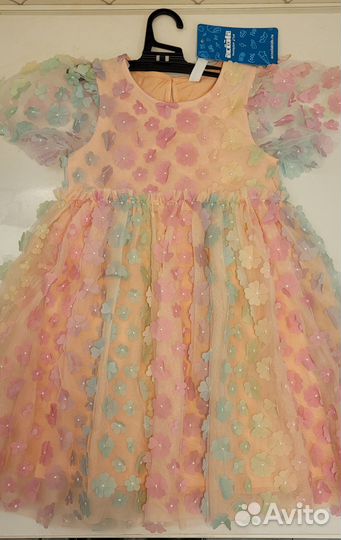 Детское нарядное платье 110