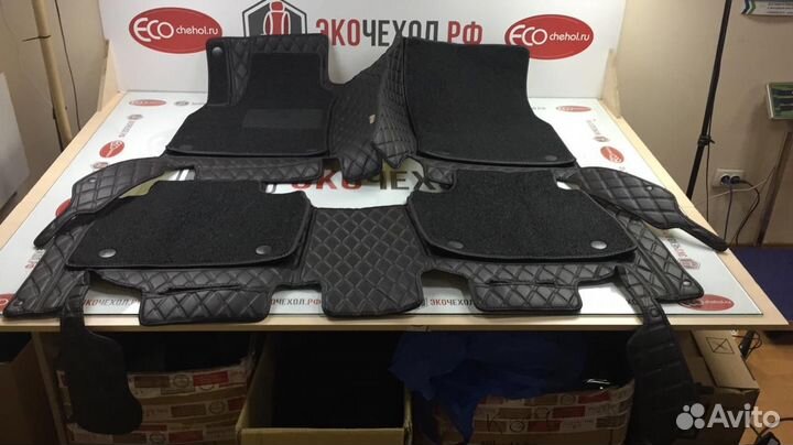 3D Коврики Nissan Patrol из Экокожи