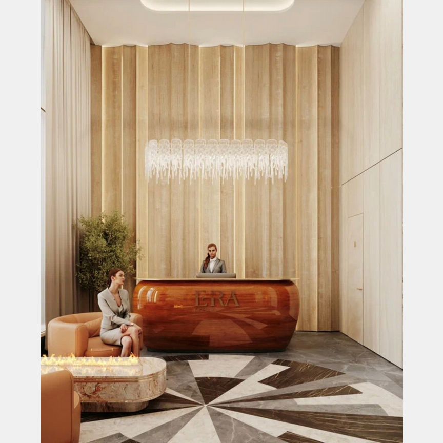 1-к. квартира, 28,1 м², 3/33 эт.