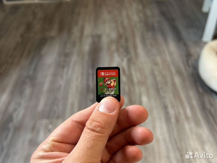 Mario Golf Galaxy super rush