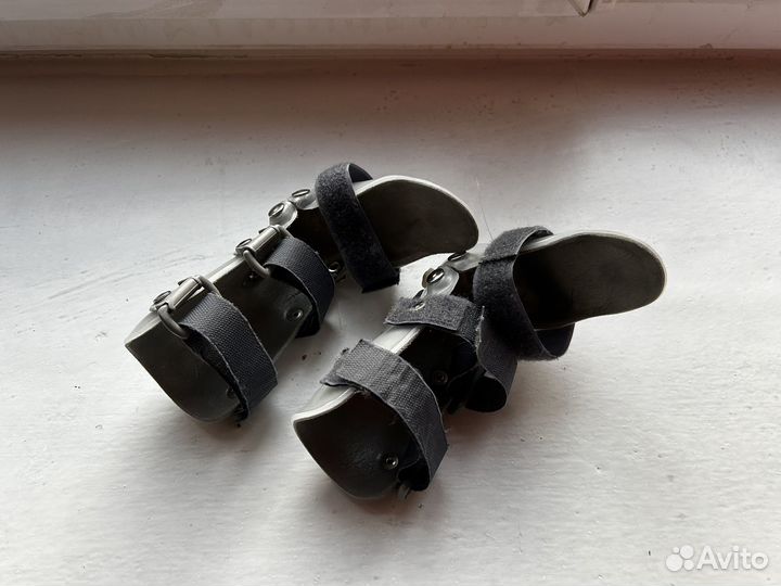 Аппарат на голеностопный сустав с шарниром