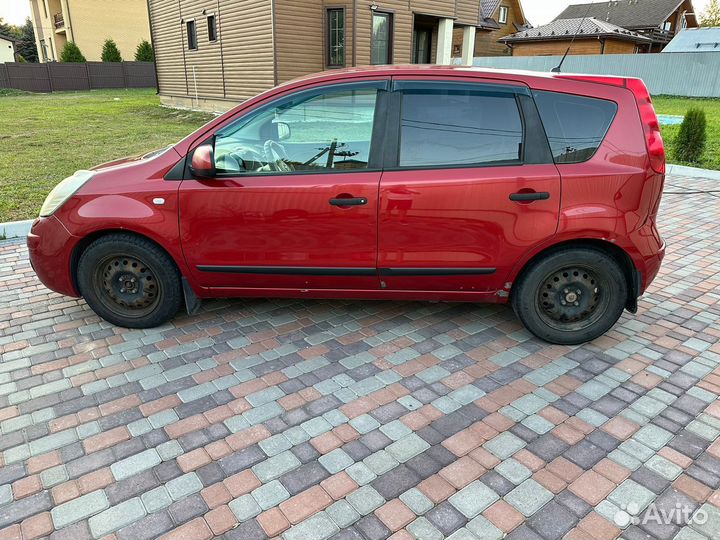 Nissan Note 1.4 МТ, 2008, 294 000 км