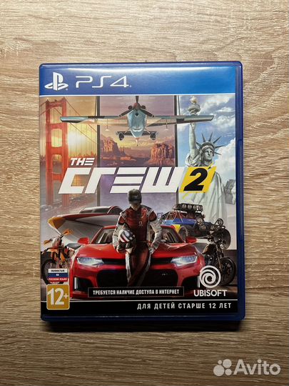 Игра The Crew 2 для приставки PS4