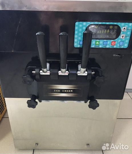 Фризер б/у 2+1 вкус