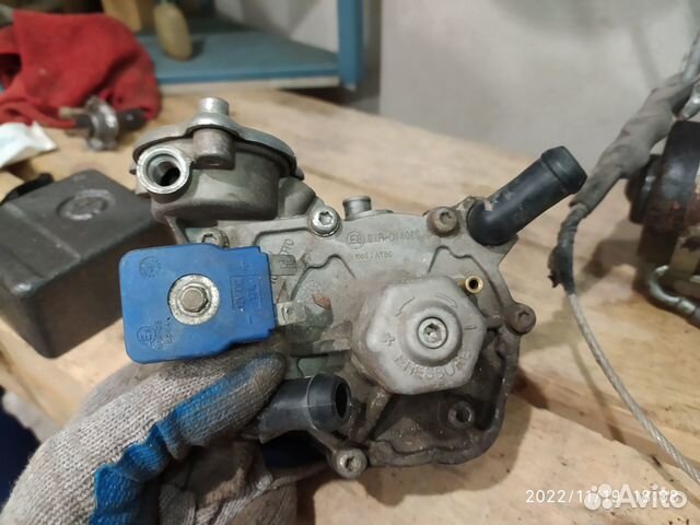 Газовый редуктор 4 поколения