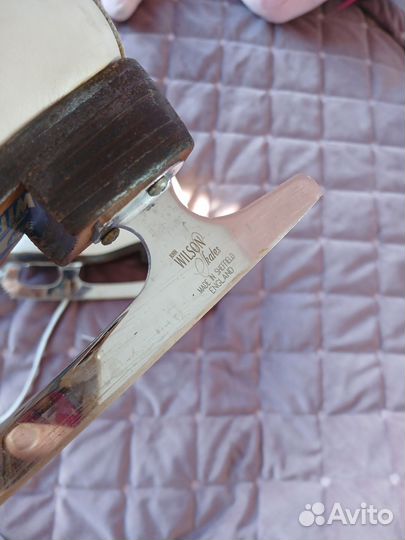 Коньки фигурные wifa 26