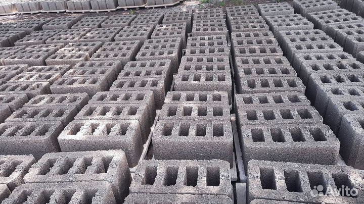 Отсевные блоки шлакоблоки