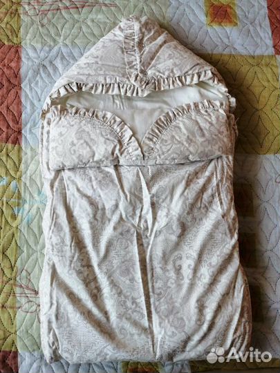 Конверт для новорождённого новый