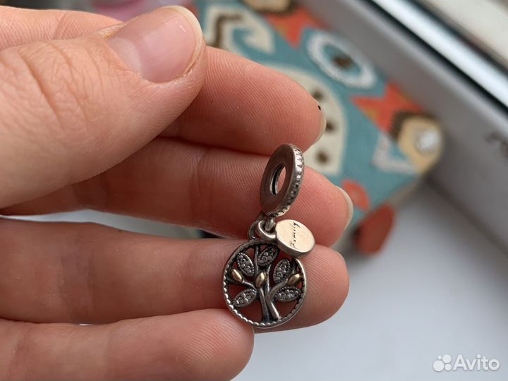 Pandora шарм «семейное дерево»