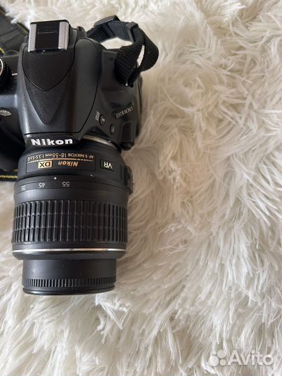 Зеркальный фотоаппарат nikon d3100 Kit 18-55