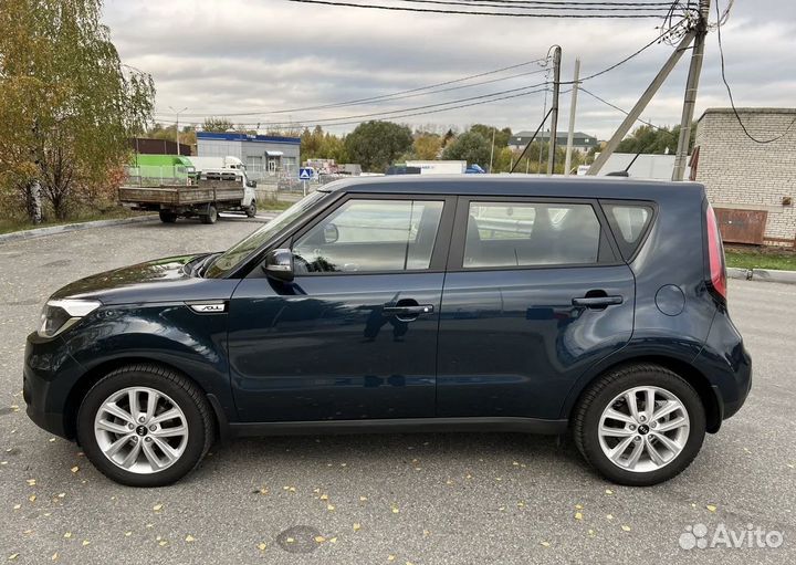 Kia Soul 2.0 AT, 2018, 77 000 км