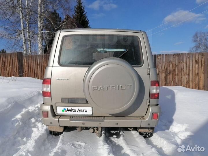 УАЗ Patriot 2.7 МТ, 2012, 135 000 км