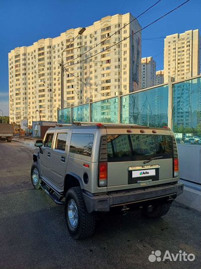 Hummer H2, 2002