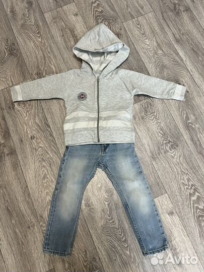Одежда на мальчика пакетом 92
