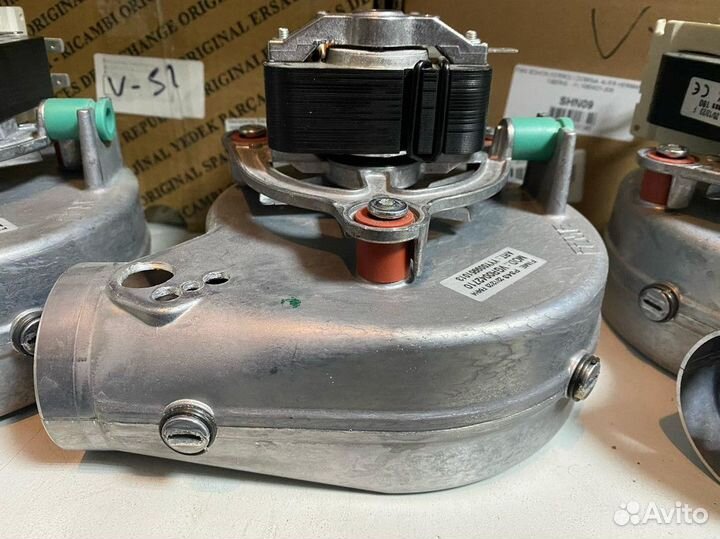 Вентилятор (турбина) для котла baxi fourtech