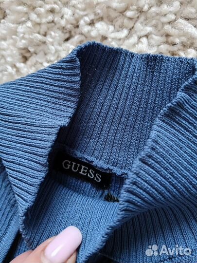Платье свитер guess