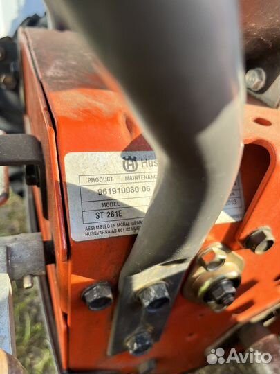 Ремни на снегоуборщик husqvarna st261,268