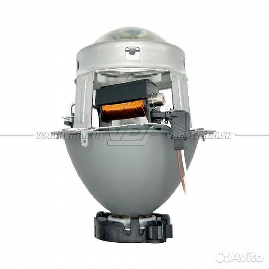 Биксеноновая линза Hella 2R Classic (Кольцо)