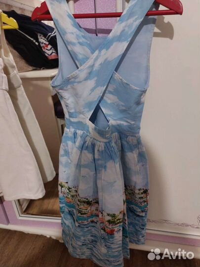 Летнее платье для девочки