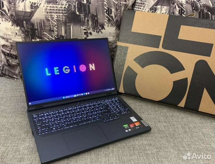 Lenovo Legion 5 PRO ryzen 9 7945HX RTX 4060 32GB