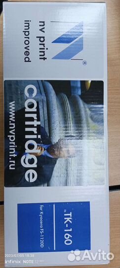 Тонер картридж