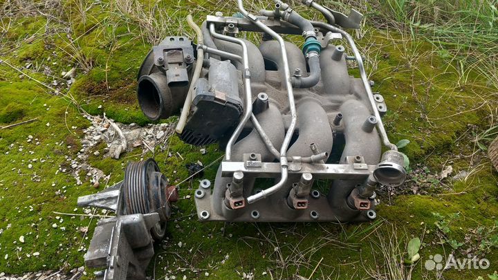 Форсунки в зборе с каллектором audi а6с5 2.7 turbo